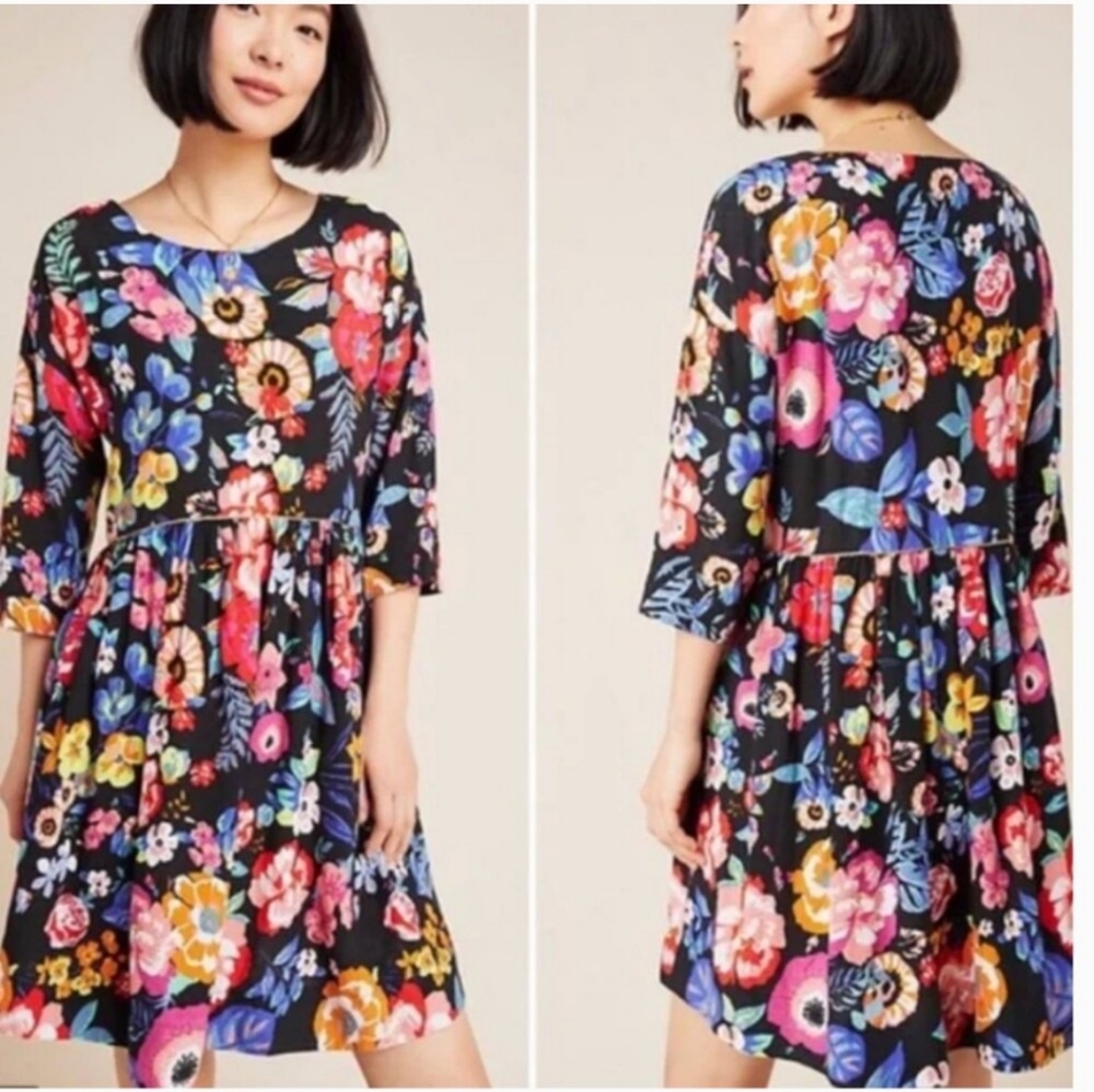 Maeve Anthropologie Magnolia Tunic Dress
